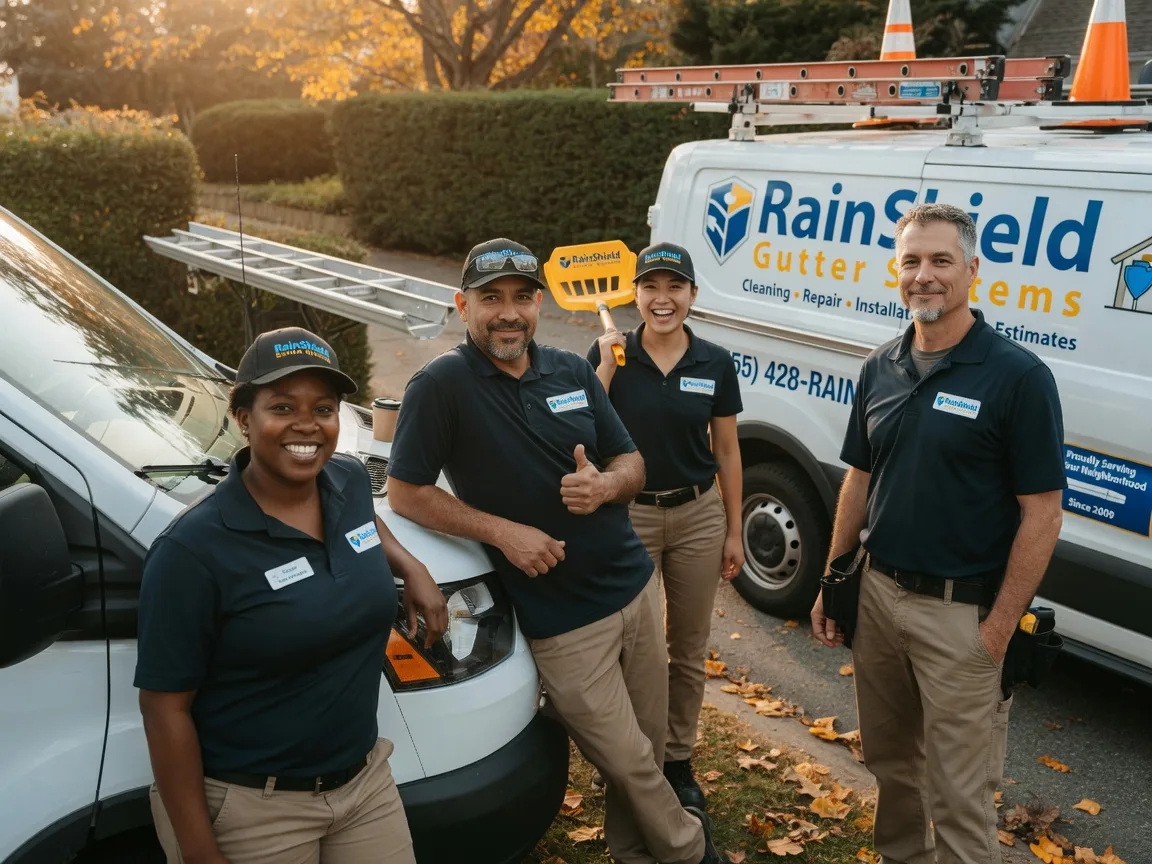 Gutter Installation company in Alexandria, OH