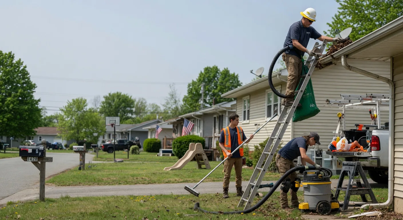 Gutter Installation in Alexandria, OH near me